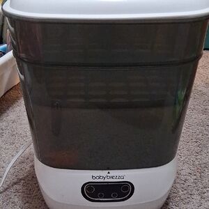 Baby Brezza White Bottle Sterilizer
